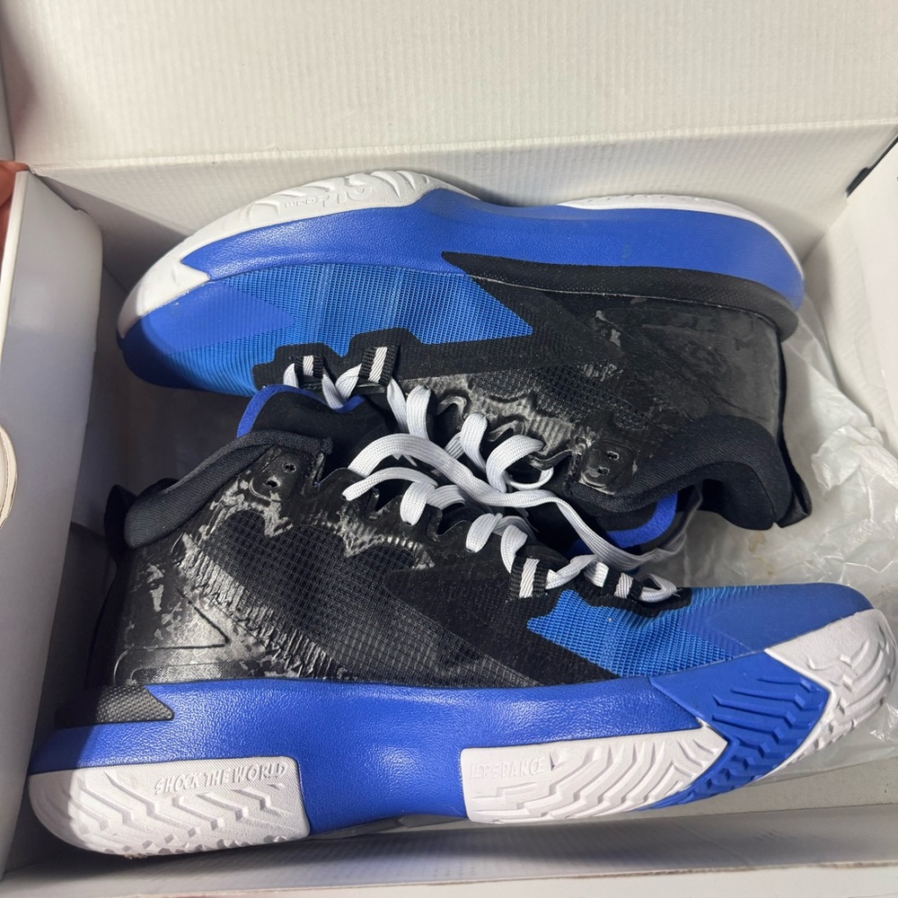 Jordan Zion 1 Blue/Black/White